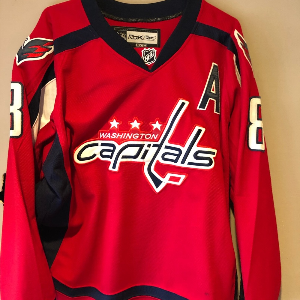 Alexander Ovechkin Washington Capitals Jersey
